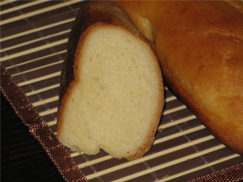 Japoński chleb z mlekiem Hokkaido (piekarnik)