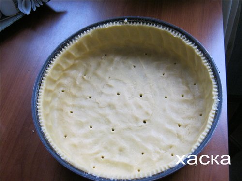 Omlós tészta sajttorta