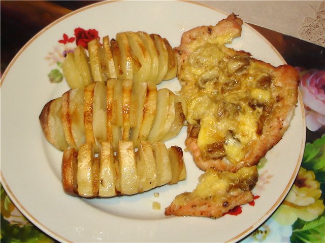 Potatoes with bacon Nostalgia