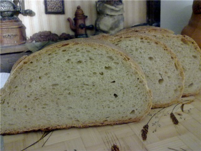 Huisgemaakt brood (oven)