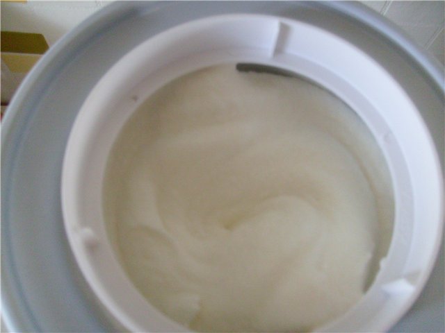 Ice cream maker Ariete 637