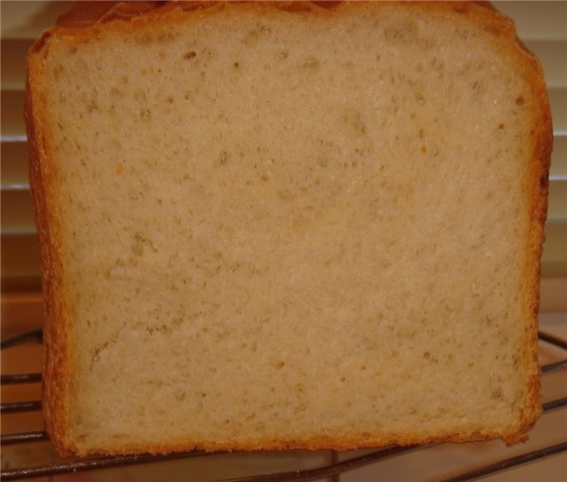 Panasonic SD-255. French bread