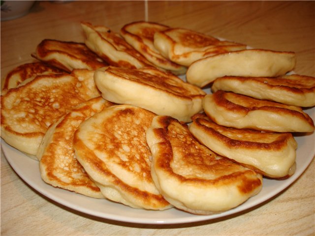Lush pancakes