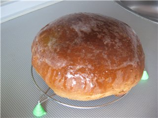 خبز الحنطة السوداء Fluffy (صانع الخبز)