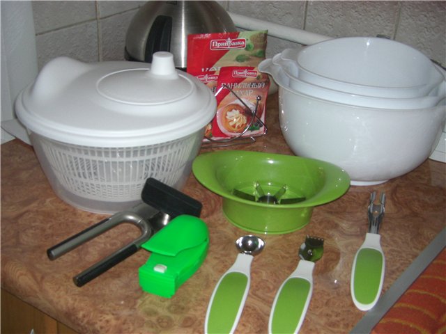 Keuken spullen (1)
