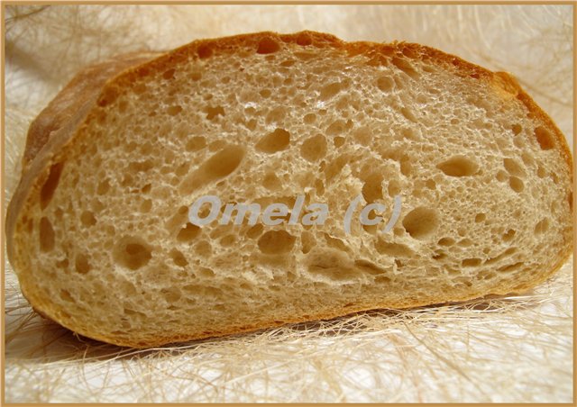 לחם עירוני לפי GOST (תנור)