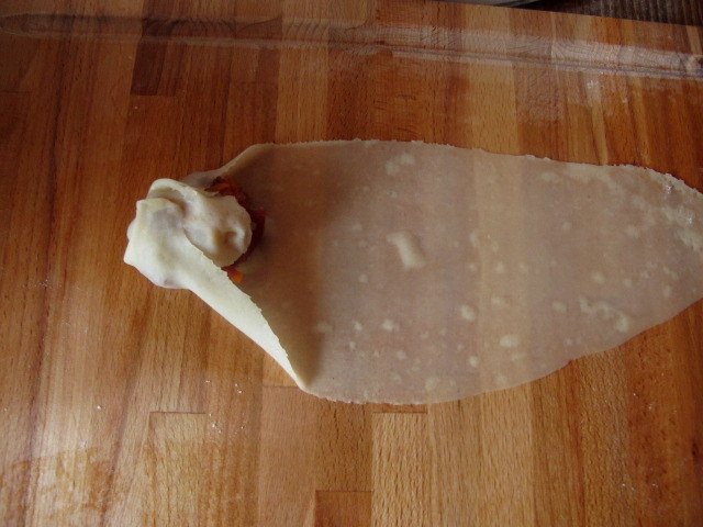 Hawavshi - egyiptomi húsos piték