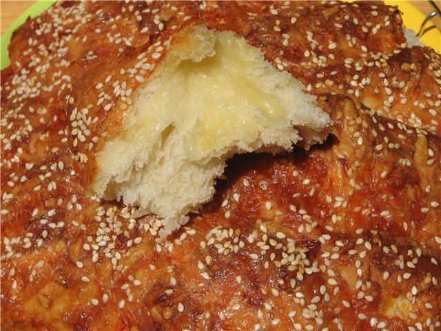 Pogacice - serbski chleb z serem