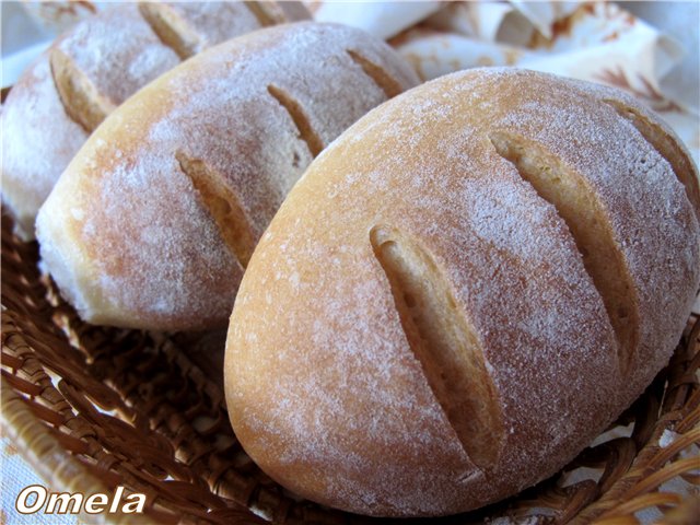 Pane di grano di XAVIER BARRIGA (forno)