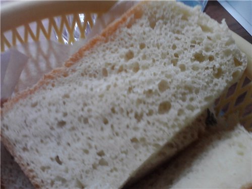 Bramborový chléb na chouxovém těstě v pekárně