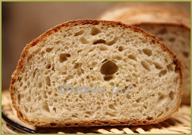 לחם יוגורט ללא לישה (בתנור)