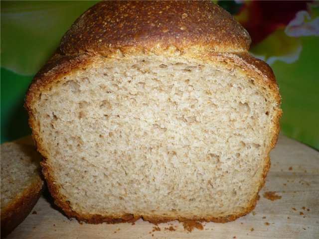 Rustic bread