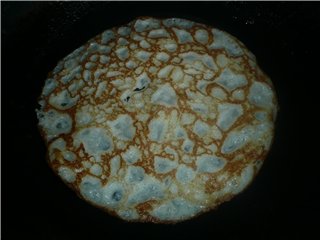 Lace pancakes