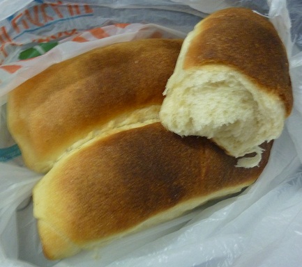 Cold dough sandwich loaf