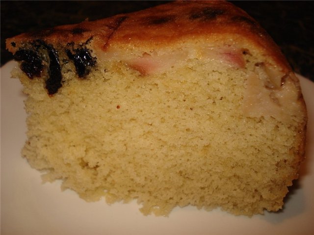 Vanilla sponge cake (multicooker Stadler Form)