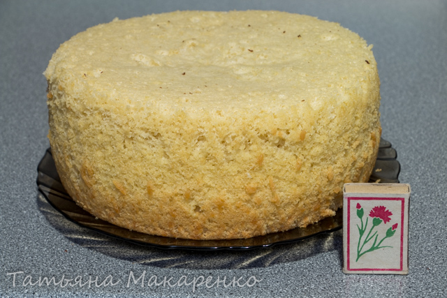 Simple sponge cake (Steba DD1 Eco pressure cooker)