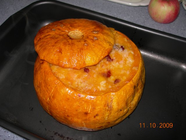 Stewed pumpkin with carrots in a Panasonic multicooker