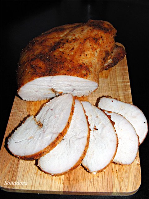 Turkey boiled pork Juicy