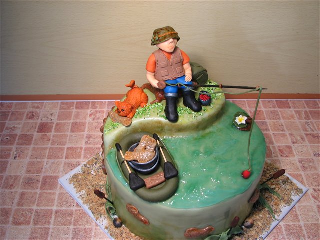 ציד, דיג (עוגות)
