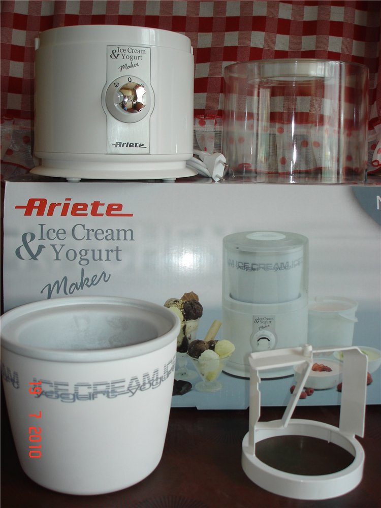 יצרנית הגלידה ARIETE דיסני ליין 645