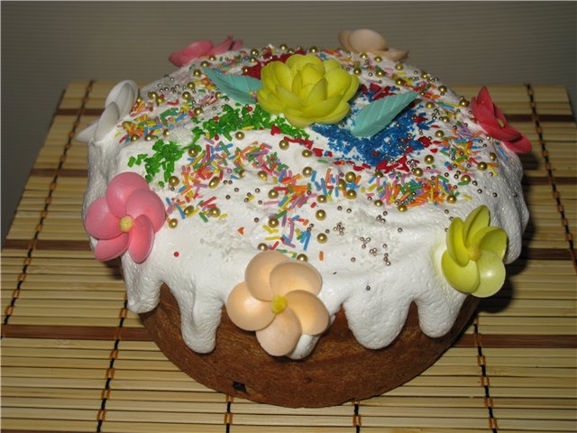Húsvéti torta (régi recept)