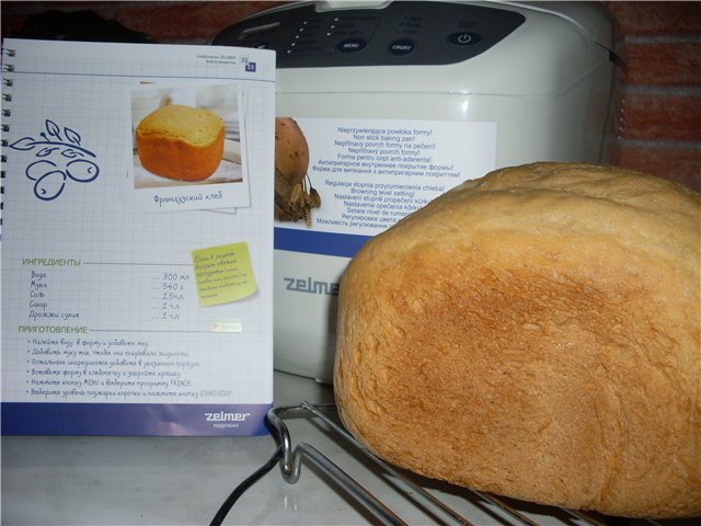 Wypiekacz do chleba Zelmer 43z011