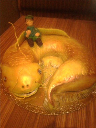 الشخصيات م / و والحيوانات (3D الكعك)