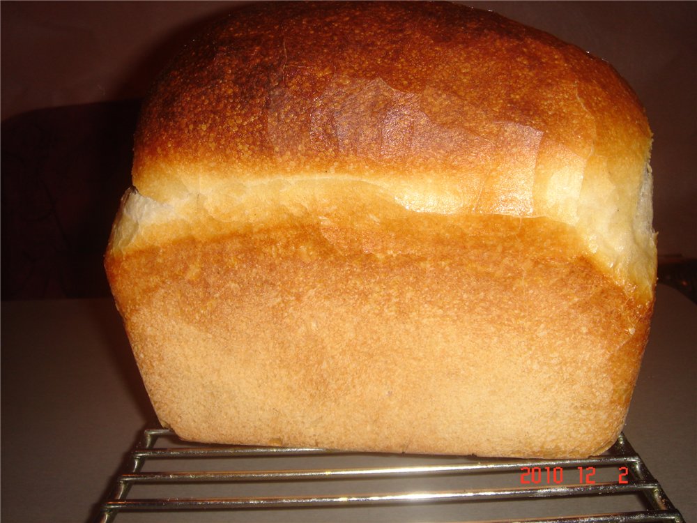 Pan de masa madura (horno)