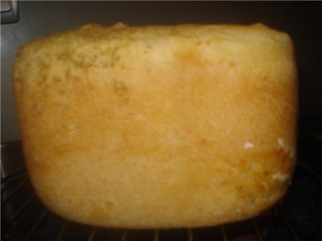 Chleb Cebulowy Koperkowy (Wypiekacz do Chleba)
