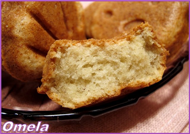 Muffin alla Madelene con maionese