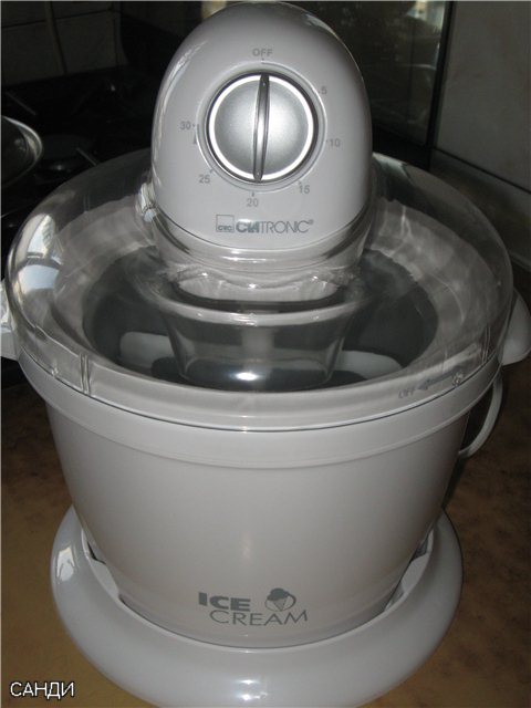 Ice cream maker: reviews, instructions, purchase and operation issues