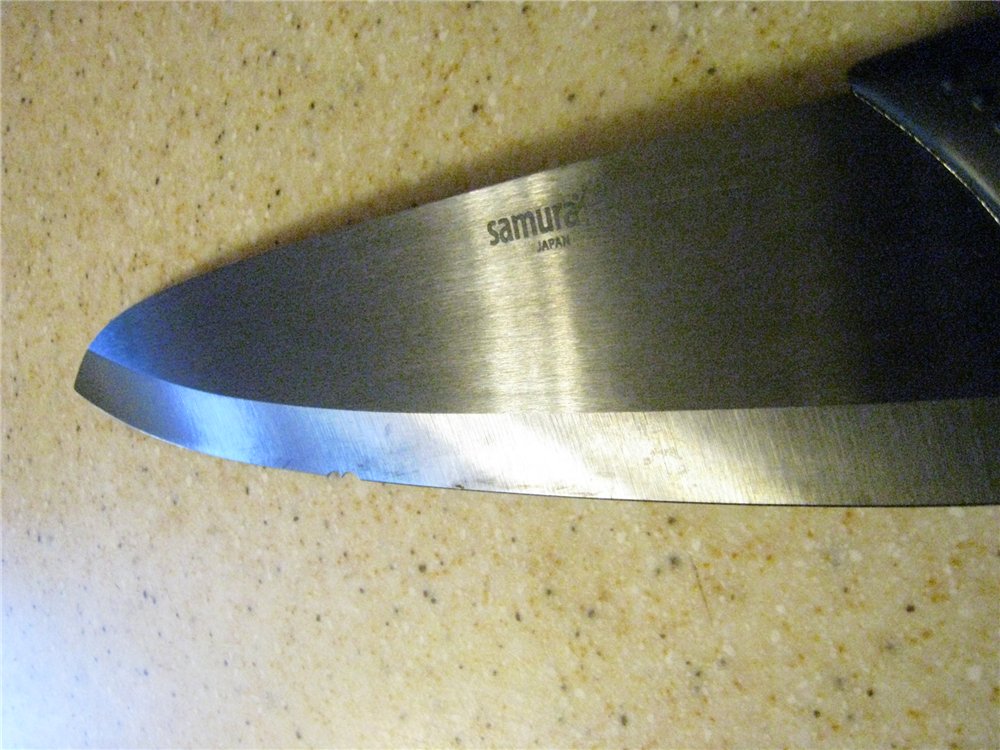 Noże kuchenne, siekiery do mięsa