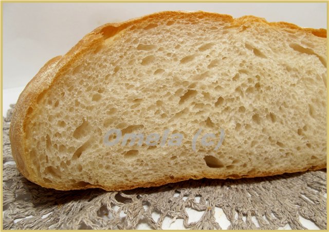 לחם מי גבינה (תנור)