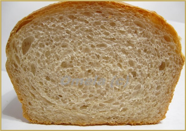 Sunset White Bread