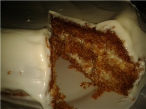 Una tarta de miel muy sencilla (multicocina Aurora)