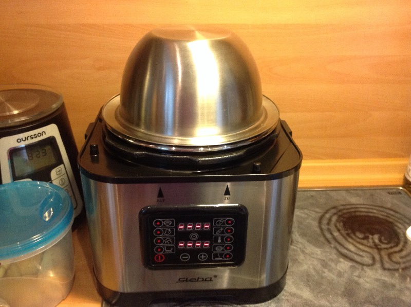תנור לחץ רב-סיר בישול איטי Steba DD2 / DD2 XL