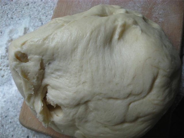Vlechtwerk van tarwe en aardappelen (challah) (oven)