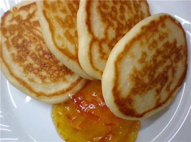 Yeast pancakes