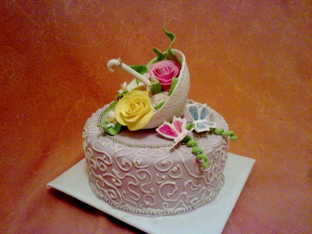 Flower cakes