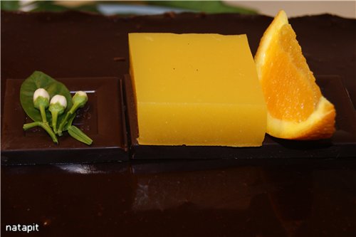 Sachertorte Oranje