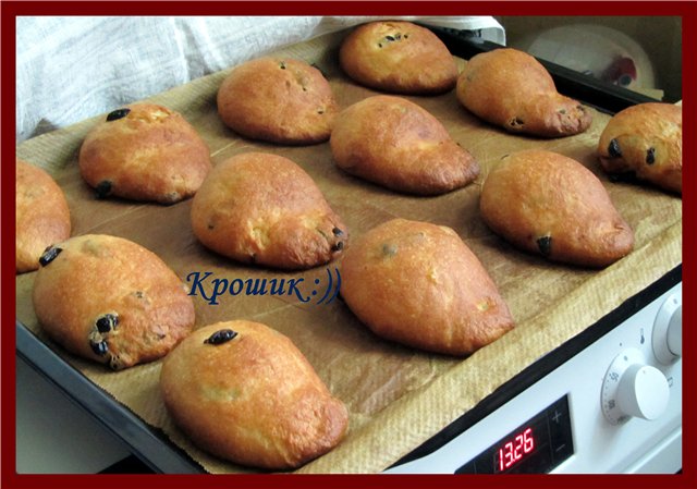 Nazuki - zoet Georgisch brood