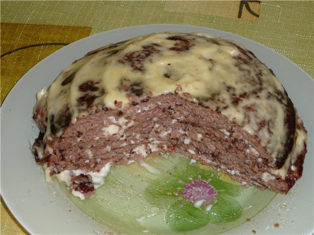 עוגת כבד