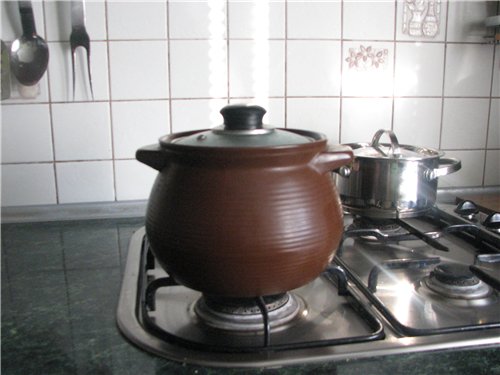 Utensilios de cocina de cerámica