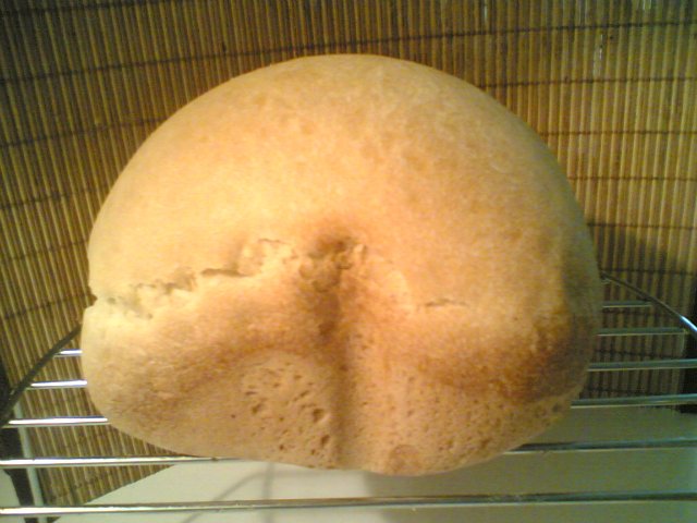 Ripe dough bread (oven)