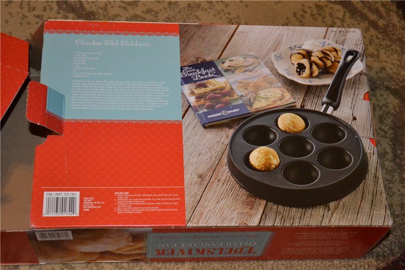 Bakeware Nordic Ware: purchase, features, reviews, recipes