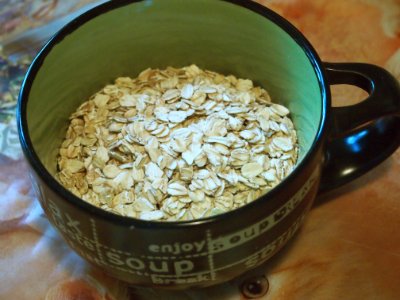 Long-cooked herculean porridge