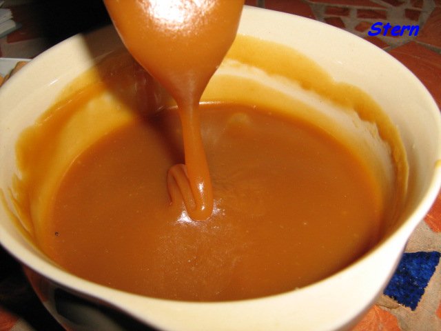 Salsa Fudge De Crema De Caramelo