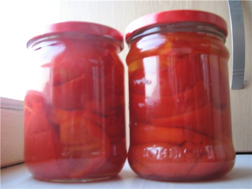 Pickled peppers (recipes)