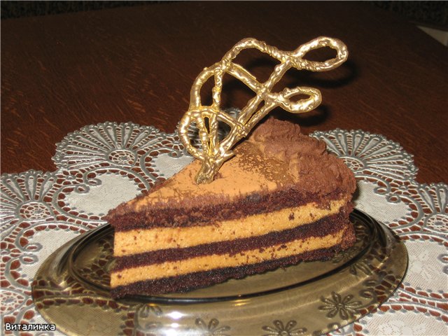 עוגה מרוקאית עם קפה
