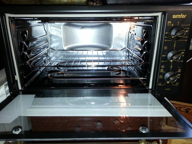 Tabletop ovens, stoves ...